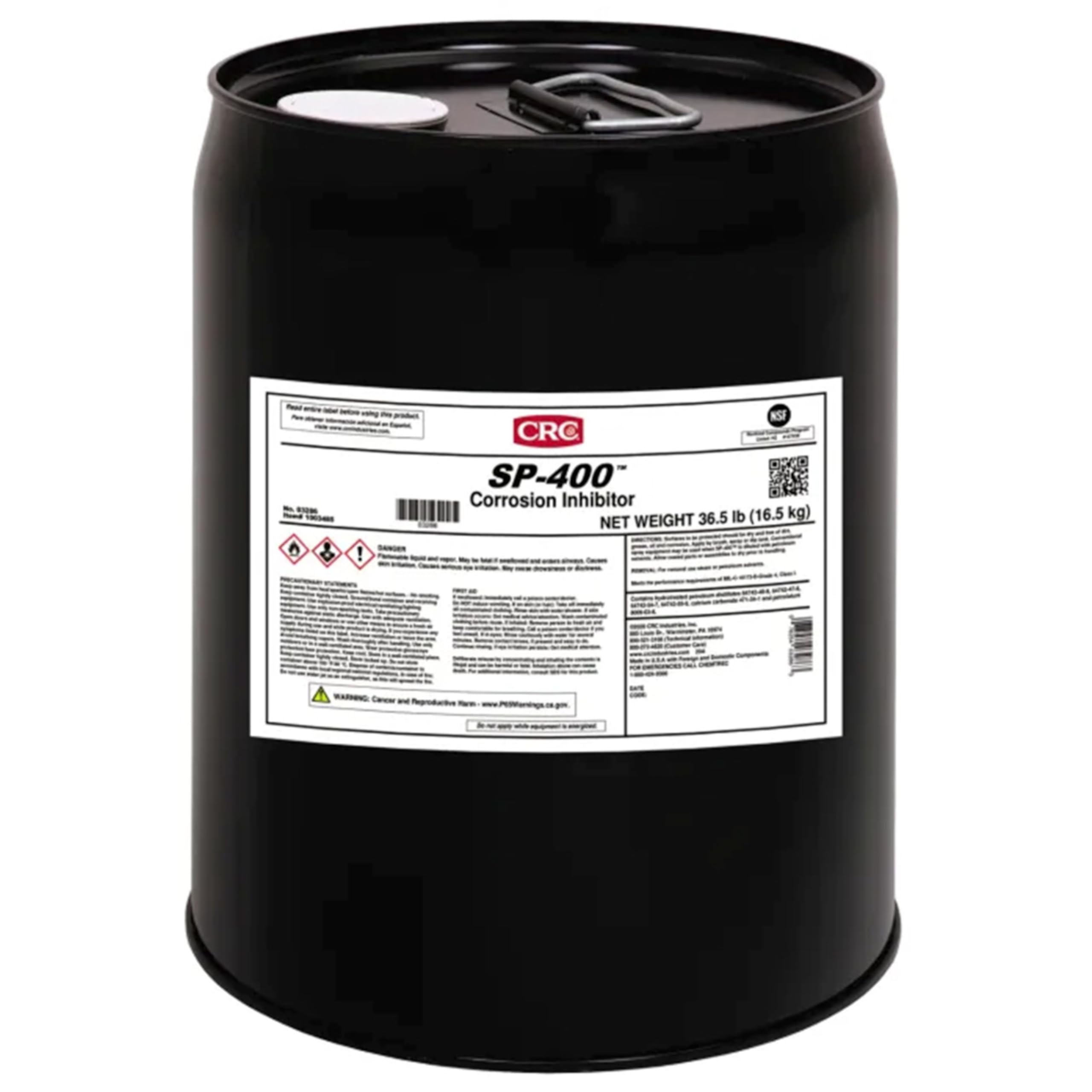 Amazon.com: CRC 03286 SP-400 Corrosion Inhibitor - 5 Gallon